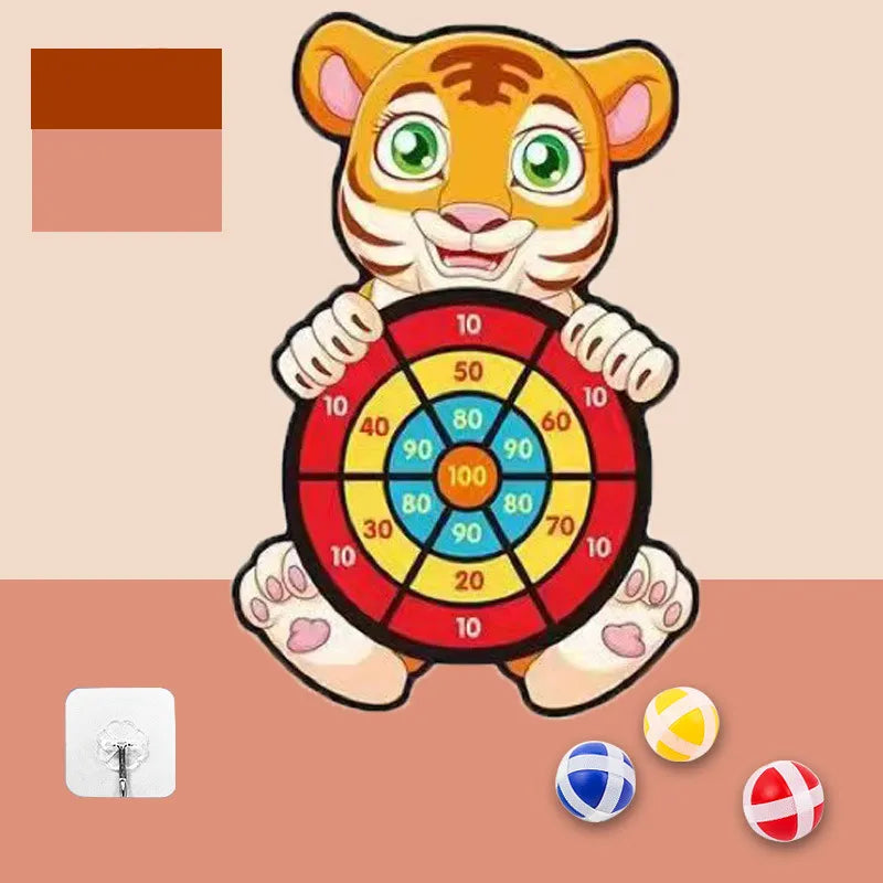 Animal Dart Board Sticky Ball