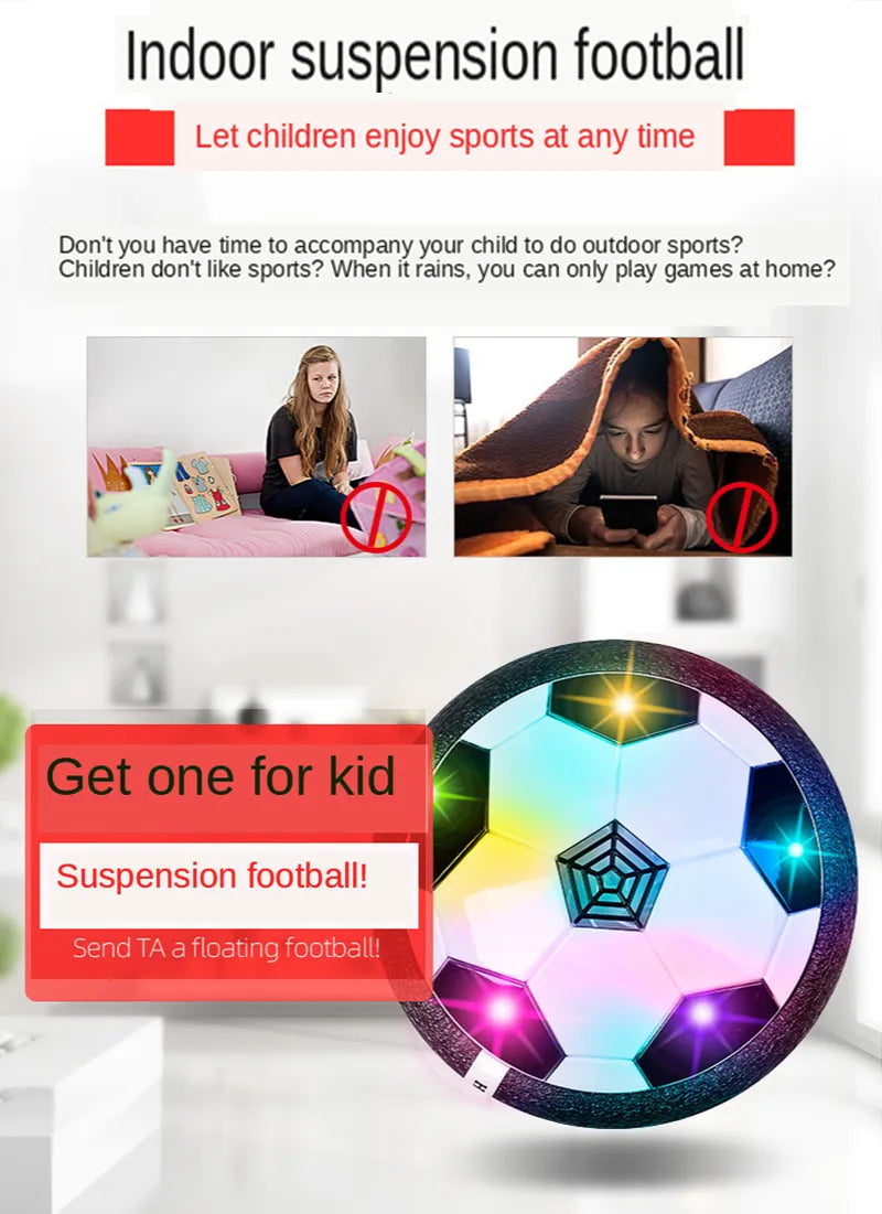 Electronic Hover Soccer Ball