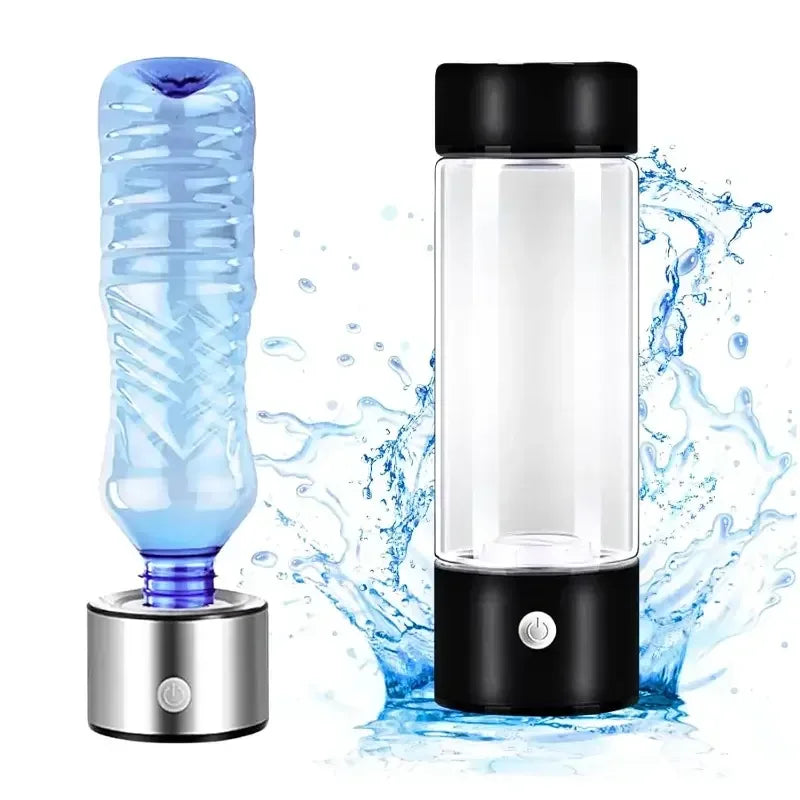 Hydrogen Water Bottle Black