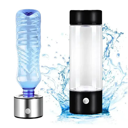 Hydrogen Water Bottle Black