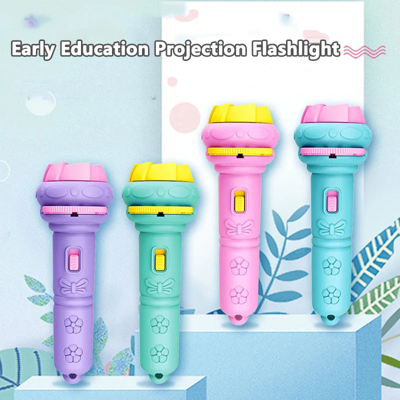 Children Projection Flashlight Toy