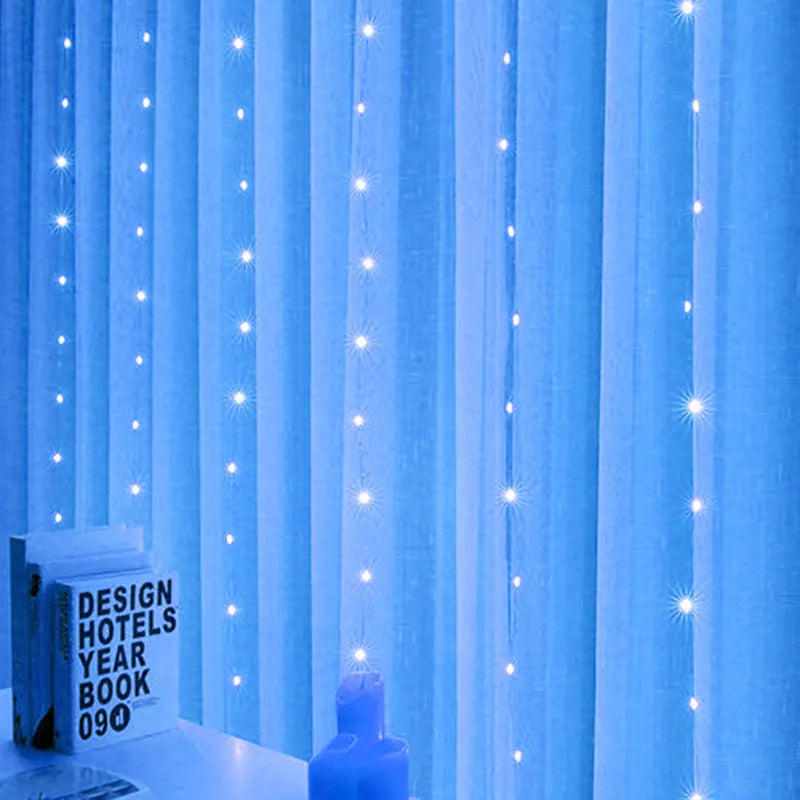 Curtain LED String Lights