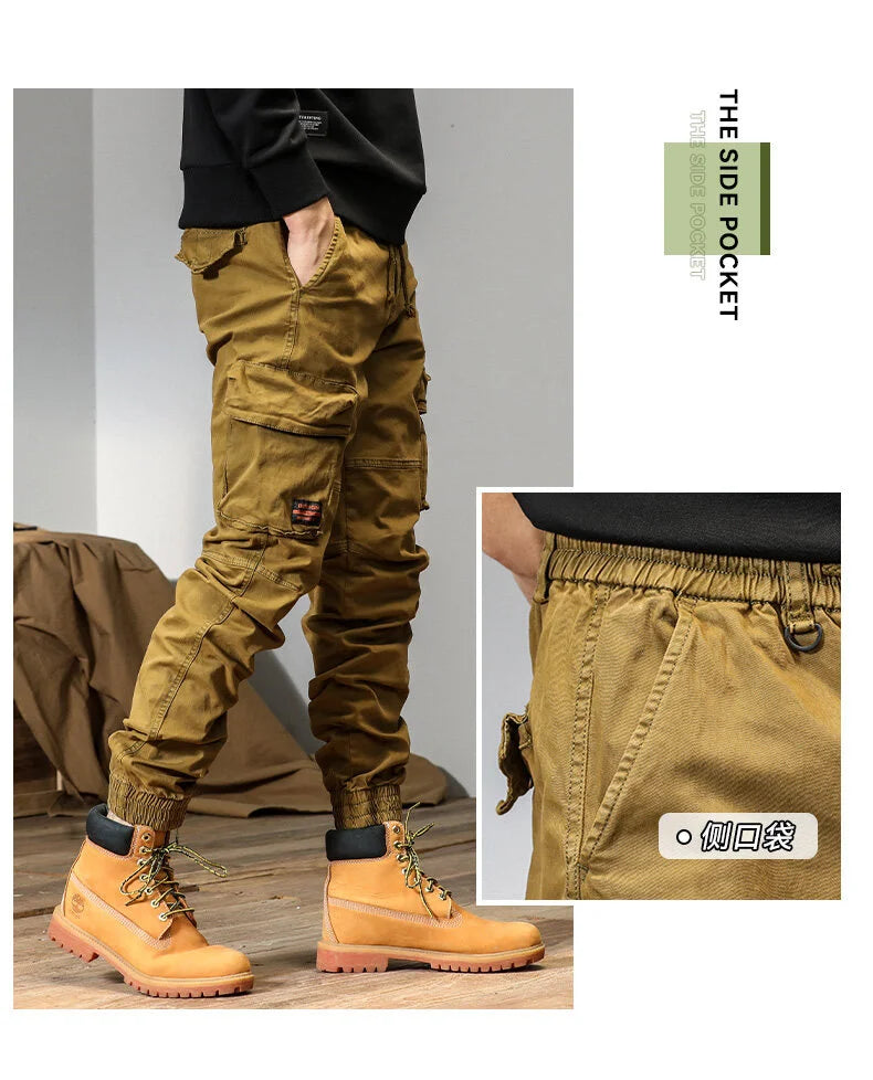 Joggers Cargo Pants Men Casual