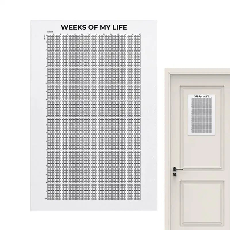 Motivational Wall Poster Calendar