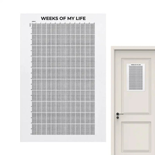 Motivational Wall Poster Calendar