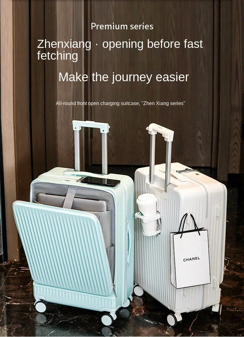 Travel Suitcases with Wheels