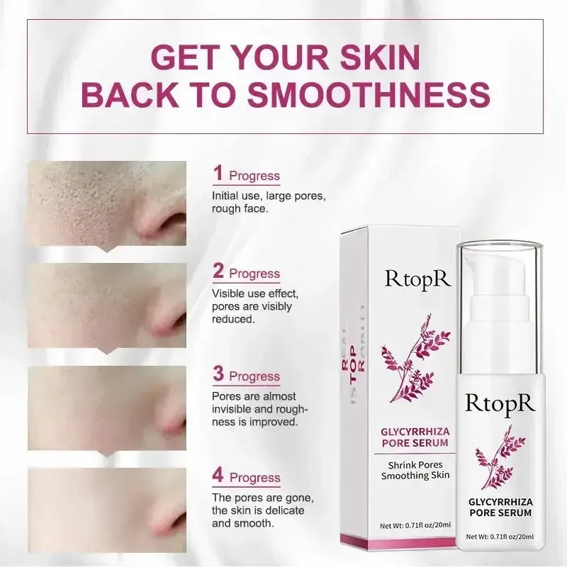 Pore Shrinking Essence Face Repair Essential Oil Remove Blackheads Face Care United States