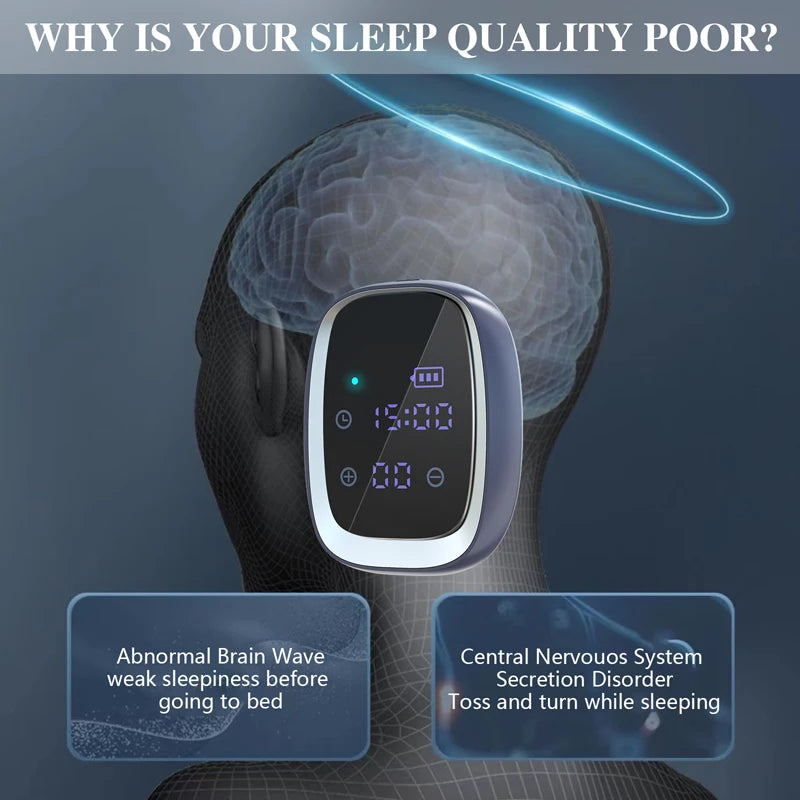 Hand-held Anxiety Depression Fast Sleep Instrument Sleeper Therapy Insomnia