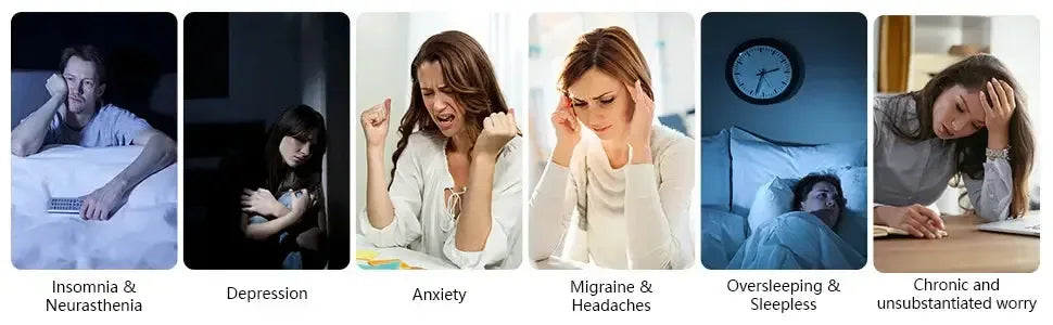 Hand-held Anxiety Depression Fast Sleep Instrument Sleeper Therapy Insomnia 1 set / United States / Medium