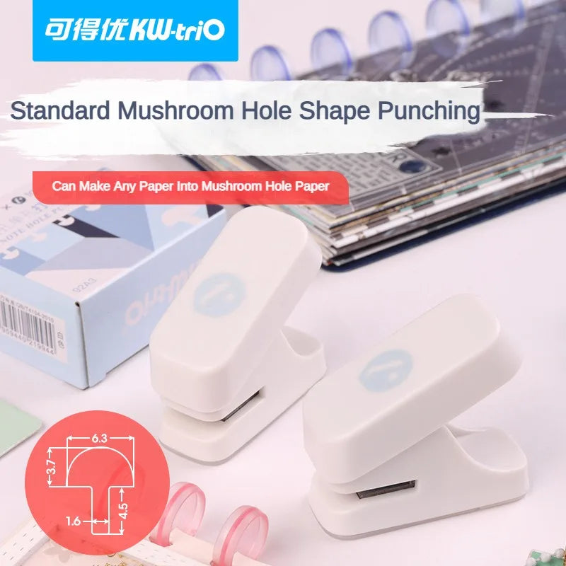 Mini 1 Hole Mushroom Hole Puncher