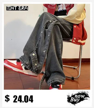 Cargo Vintage Pants For Men Streetwear