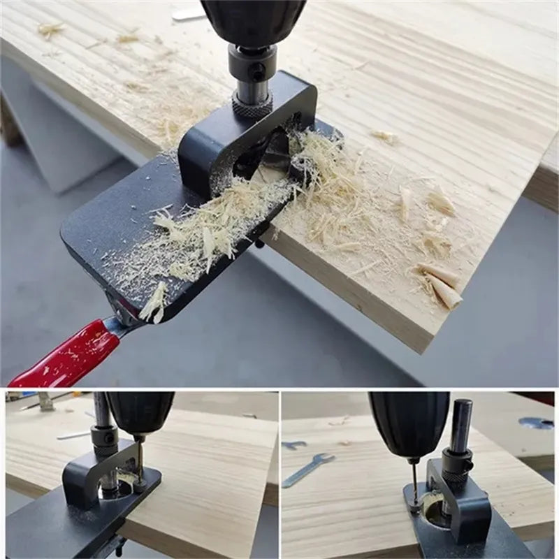 Hinge Drilling Jig Guide