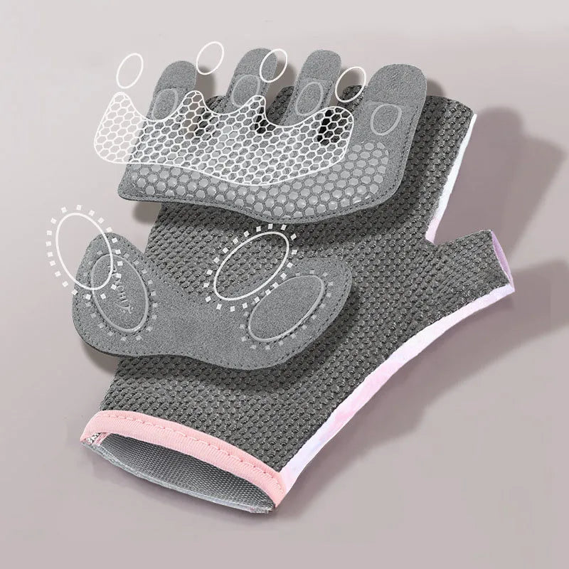 Non-slip Half Finger sport Gloves