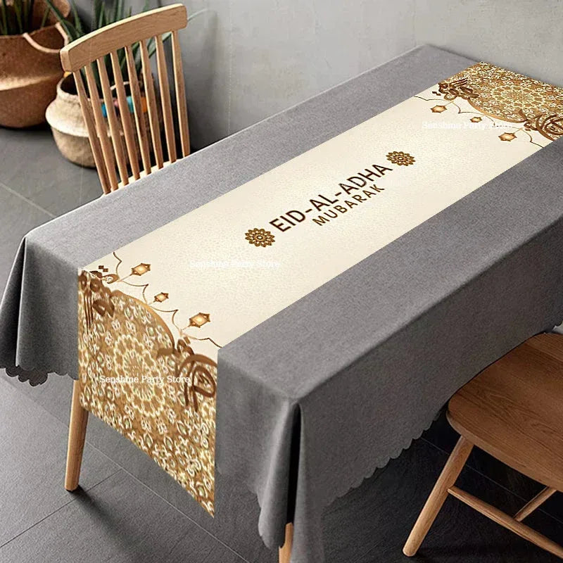 Tablecloth Table Runner Banner Balloons Minx