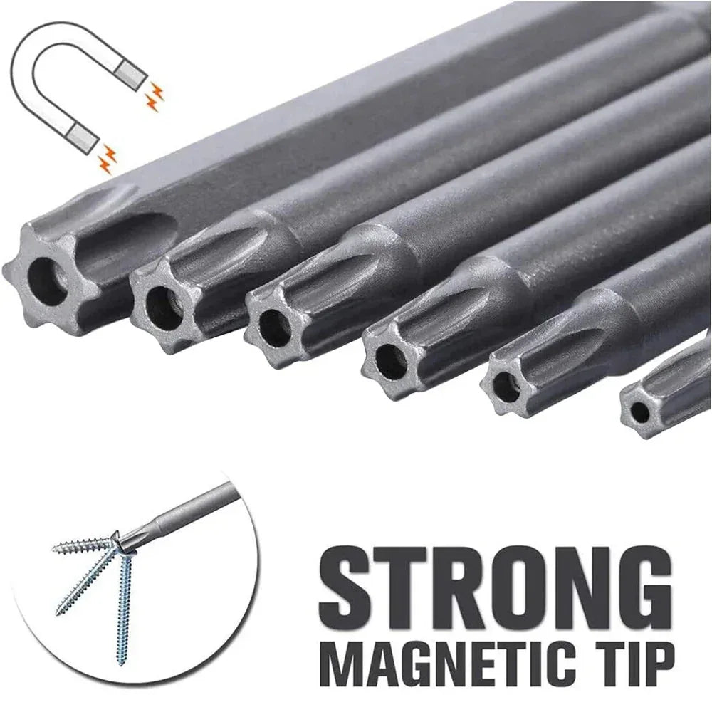 Magnetic Security Screwdriver Tool Set 50mm 12pcs Set