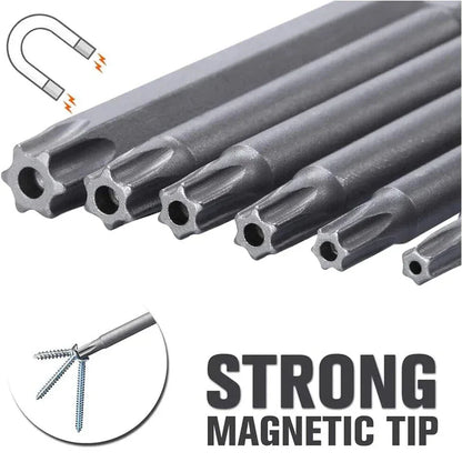 Magnetic Security Screwdriver Tool Set 50mm 12pcs Set