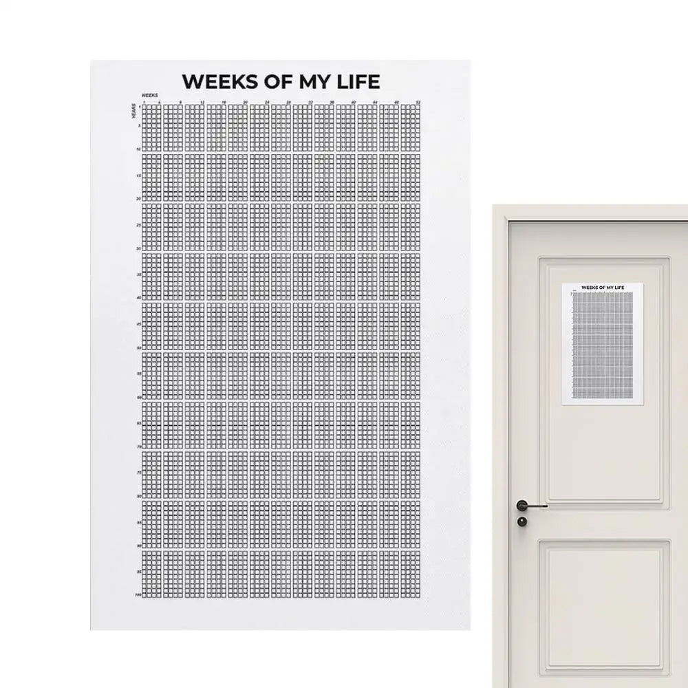 Motivational Wall Poster Calendar