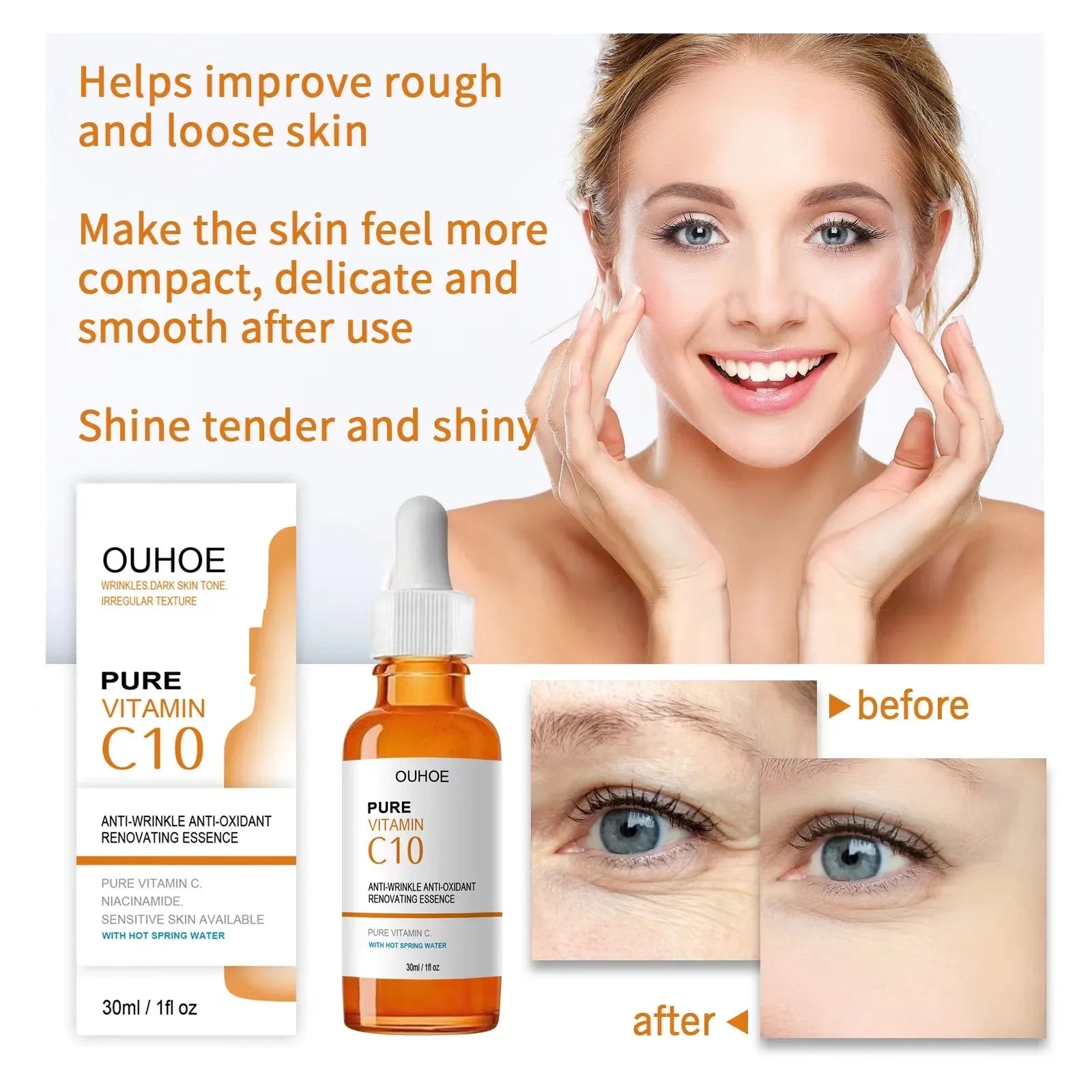 Vitamin C Wrinkle Remover Face Serum