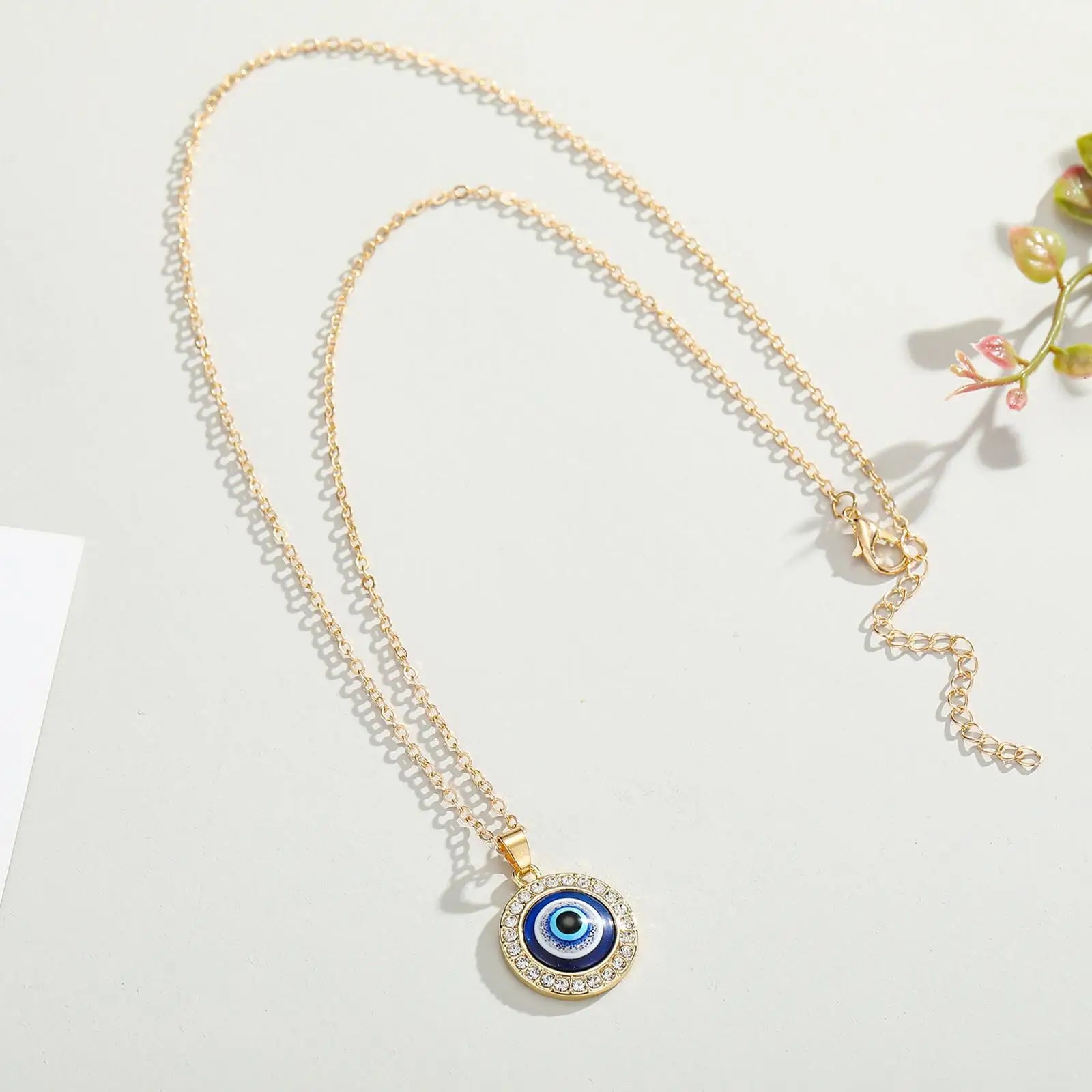 Blue Eye Necklace Valentines Day Gift