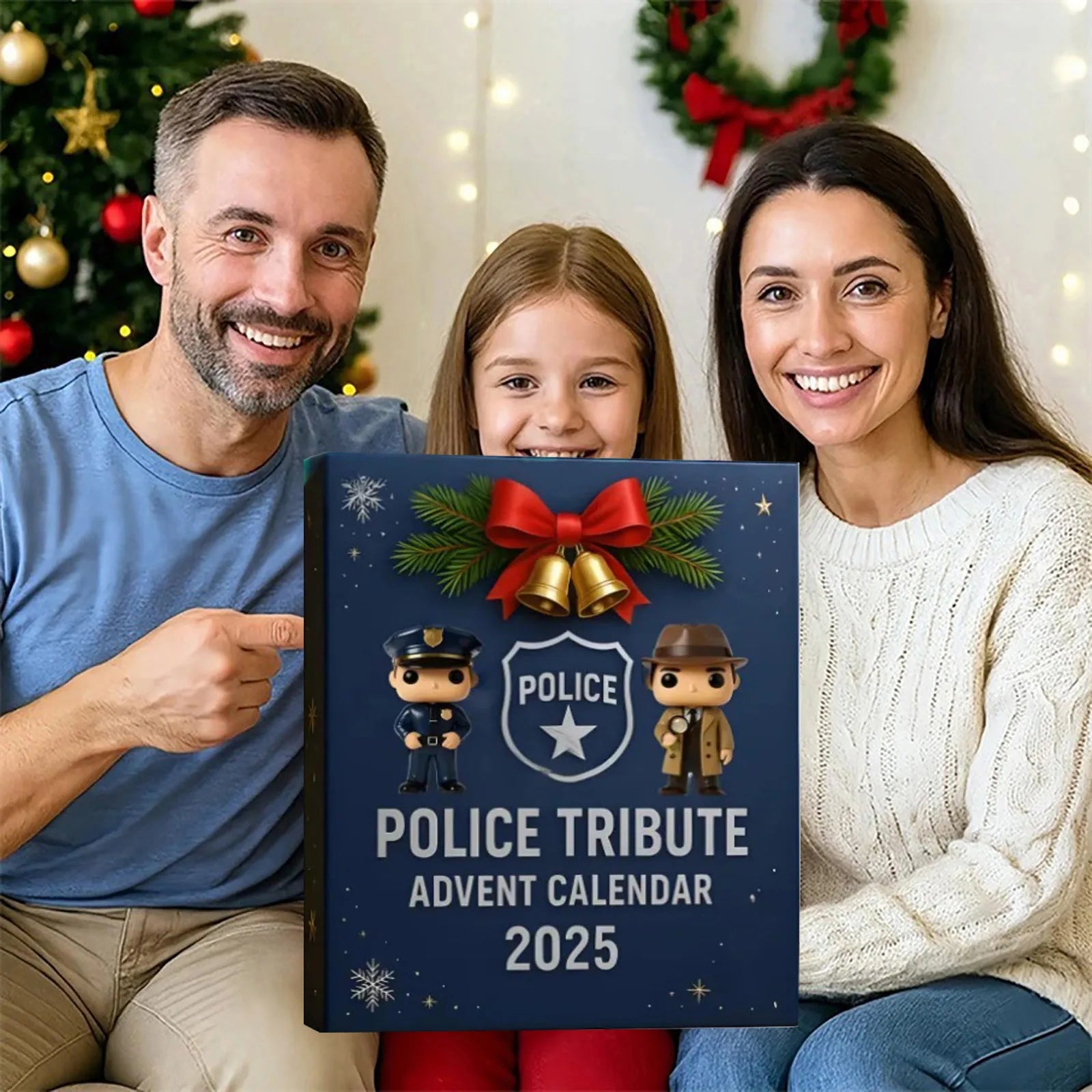 2025 Musical Character Advent Calendar – 24 Days Countdown with Collectibles & Christmas Decorations