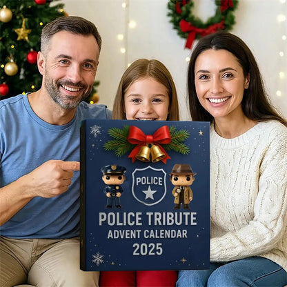 2025 Musical Character Advent Calendar – 24 Days Countdown with Collectibles & Christmas Decorations