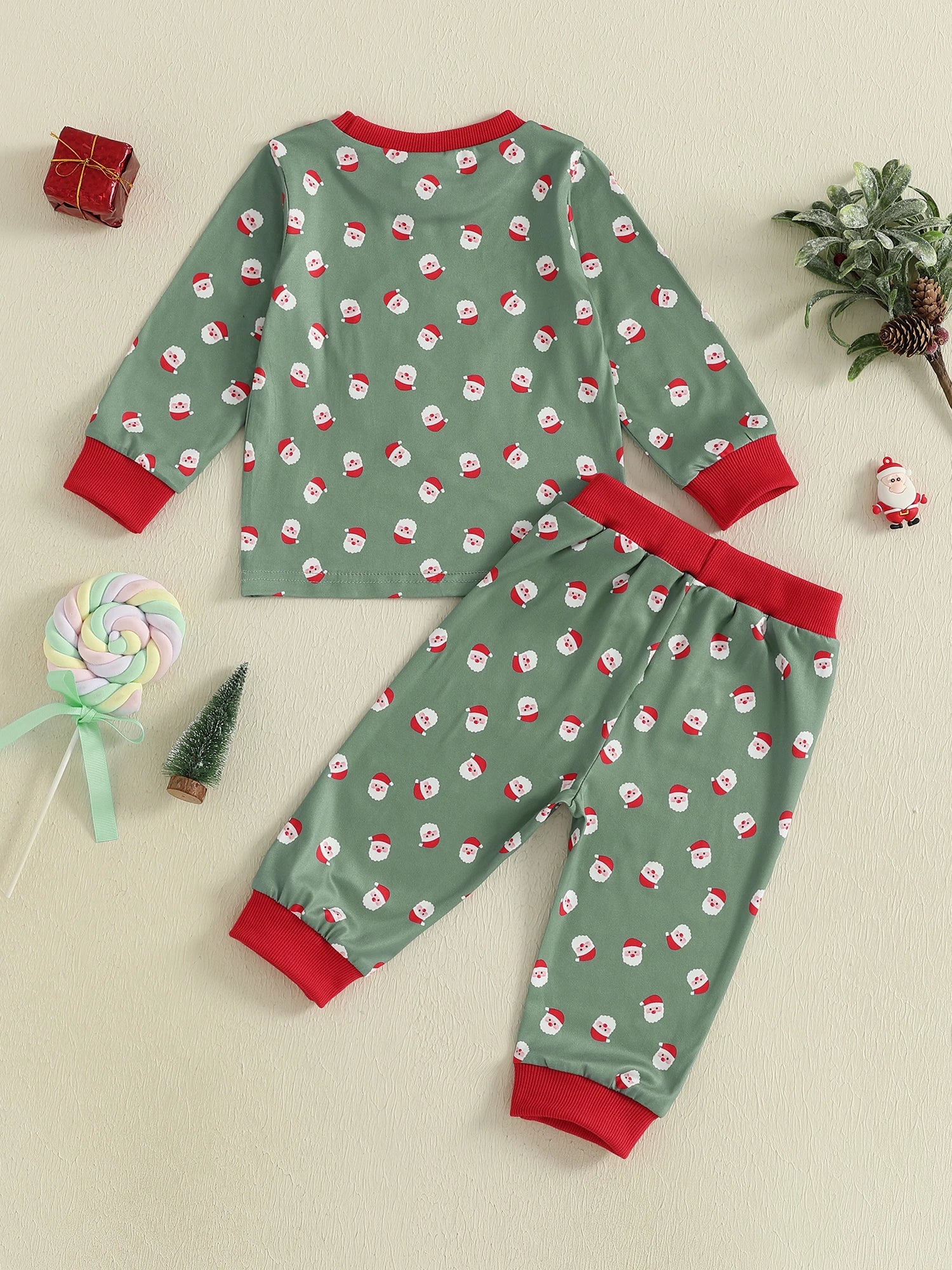 Toddler Christmas Pajama Set