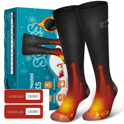 Electric Heated Socks Size M / United States