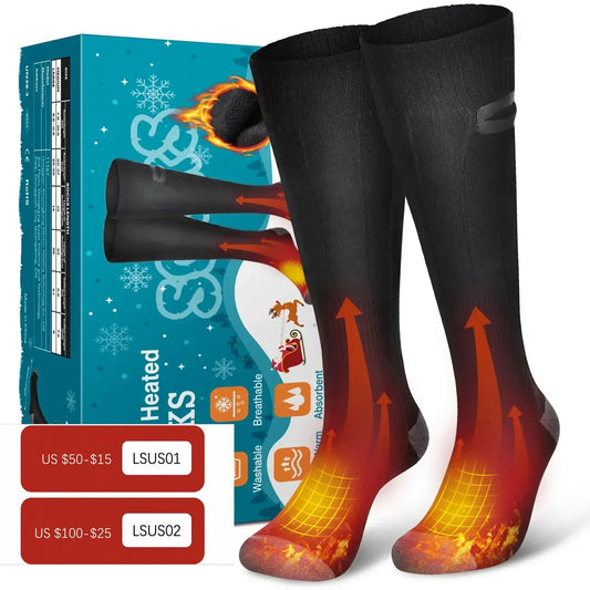 Electric Heated Socks Size M / United States