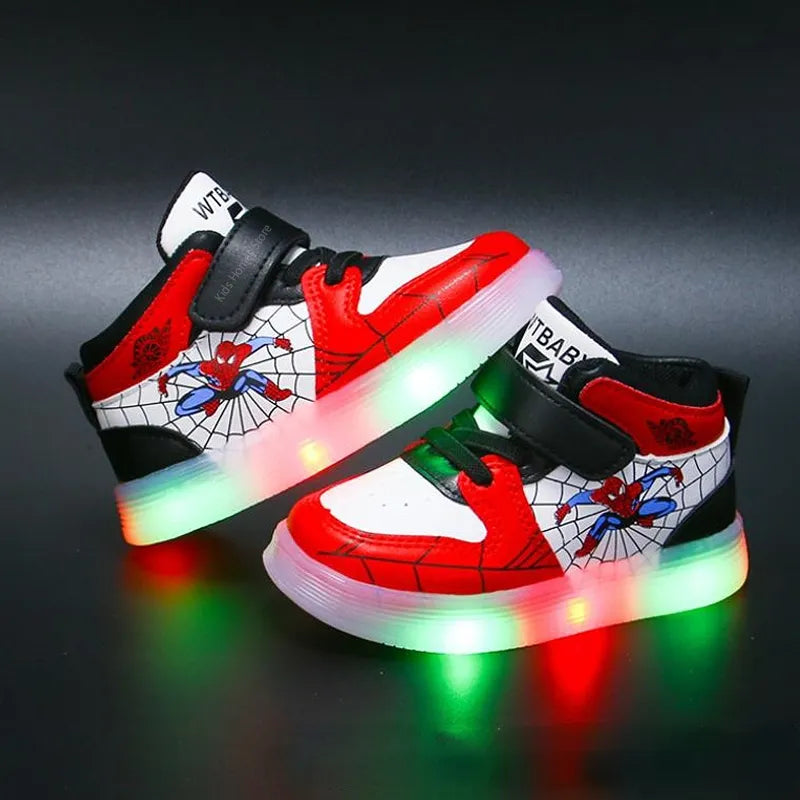 Spiderman Kids Shoes