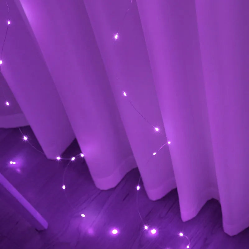 Curtain LED String Lights