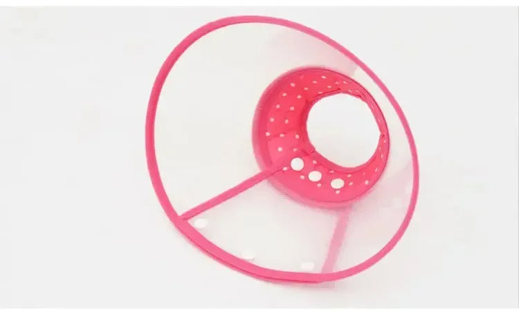 Collars For Anti-Bite Lick Surgery Wound Red / S