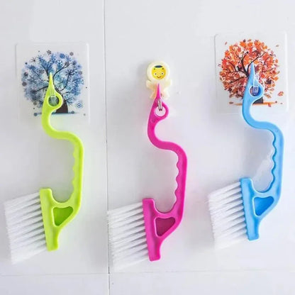 swan shape window cleaning Brush blue