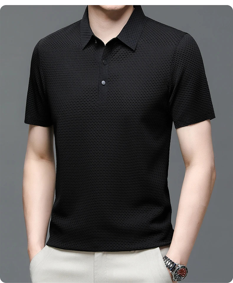 Summer Casual Polo Shirt