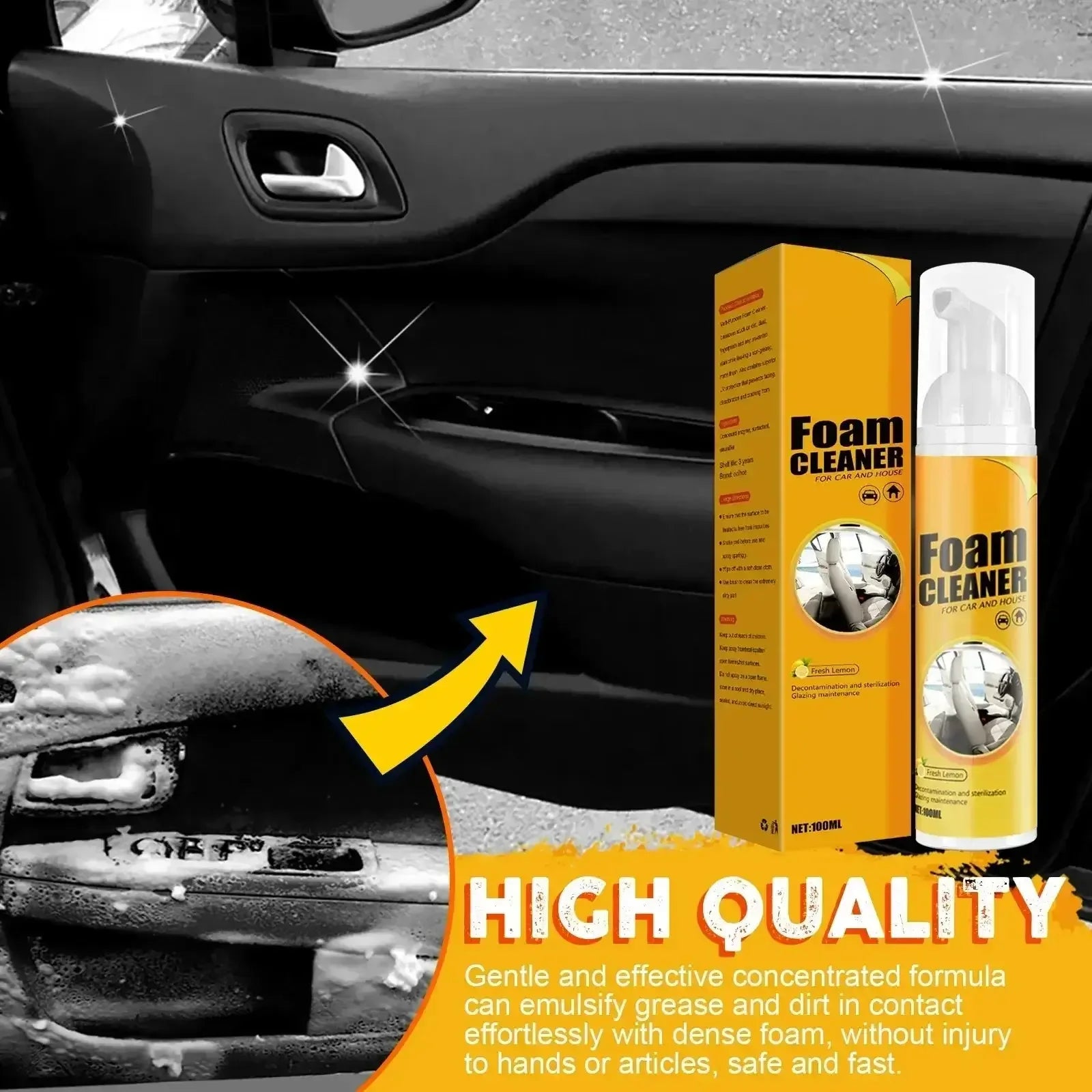 Multi-Purpose Foam Cleaner 100ml