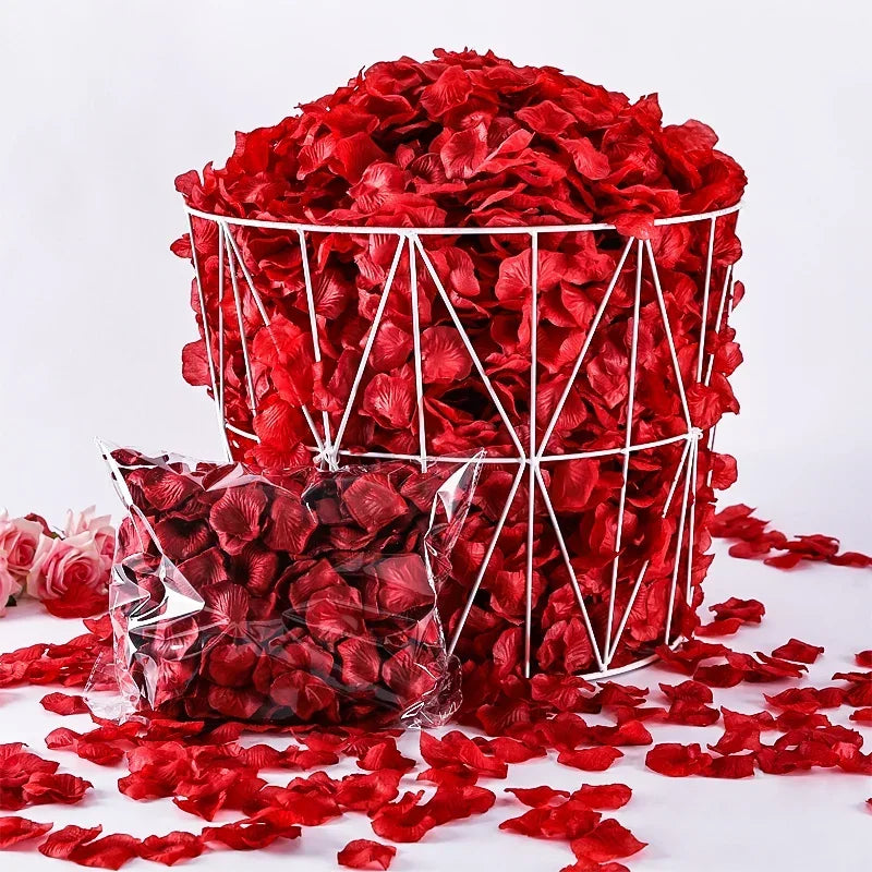 Artificial Fake Rose Petals