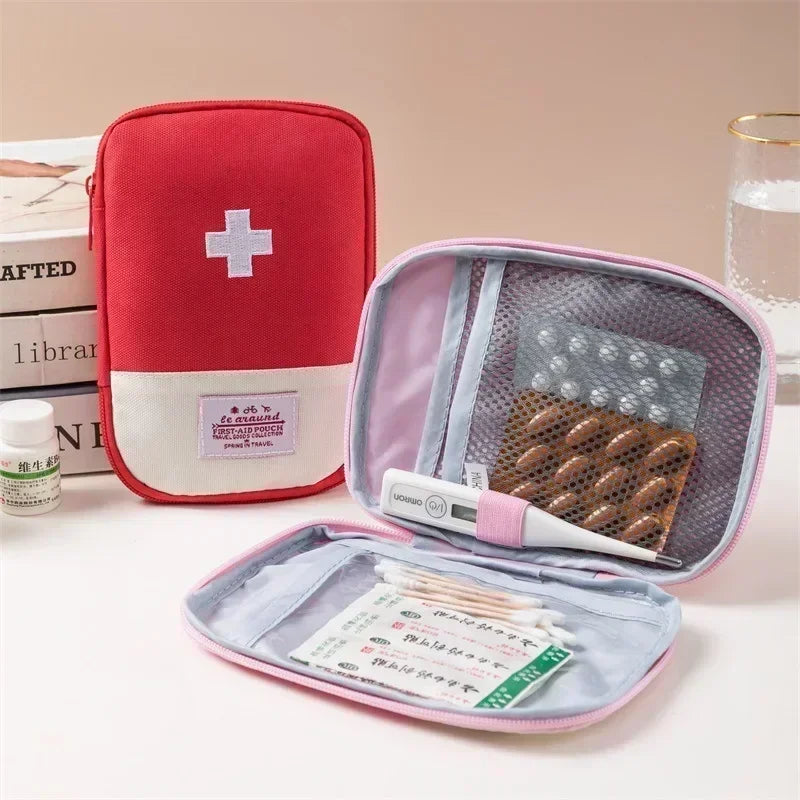 Portable Storage Bag First Aid Emergency Medicine Bag