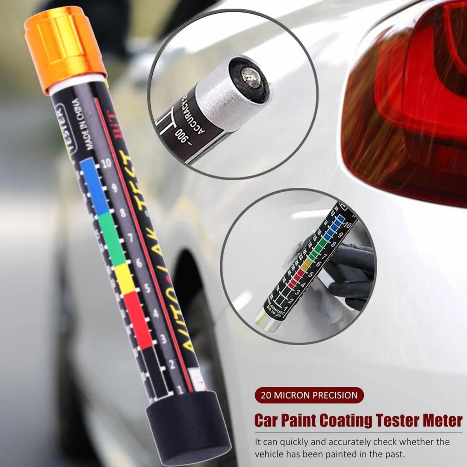 Car Paint Film Pen Automotive