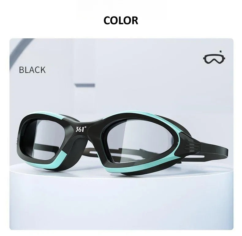 HD Anti fog swimming goggles