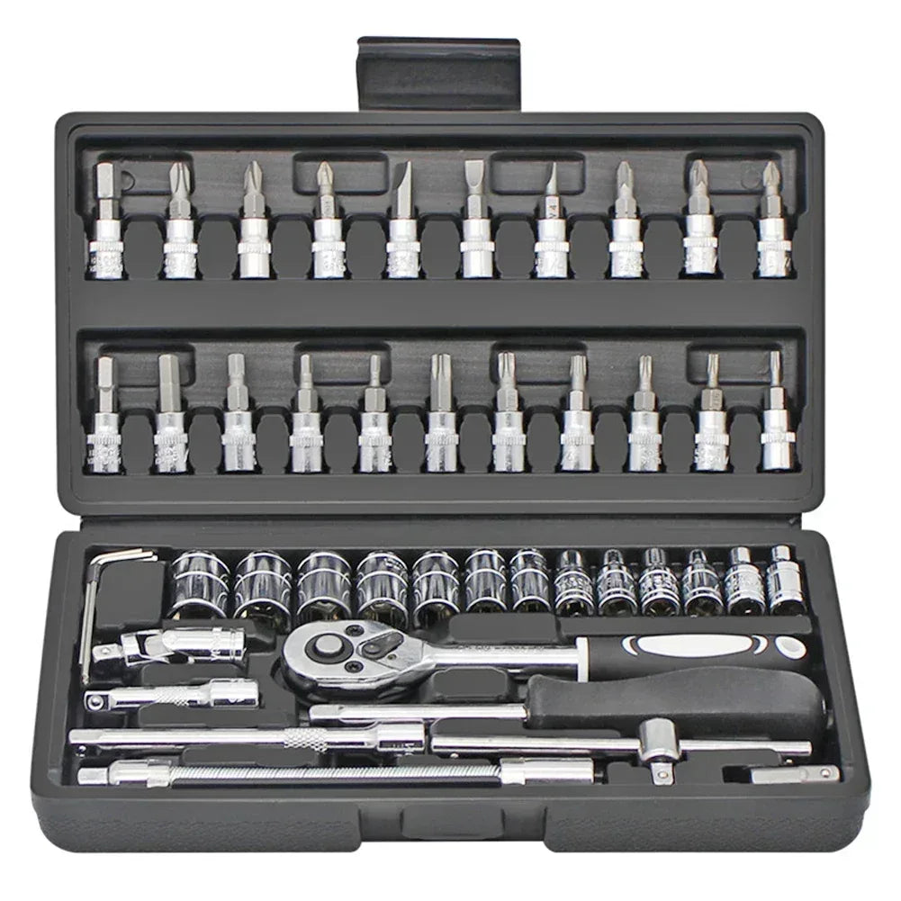Screwdriver Professional Metalworking Tool Kit A