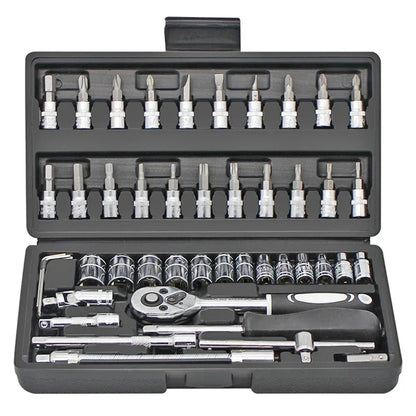 Screwdriver Professional Metalworking Tool Kit A