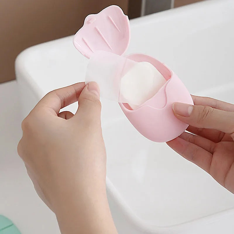 Disposable Scented Mini Paper Soap  for  Hand Washing