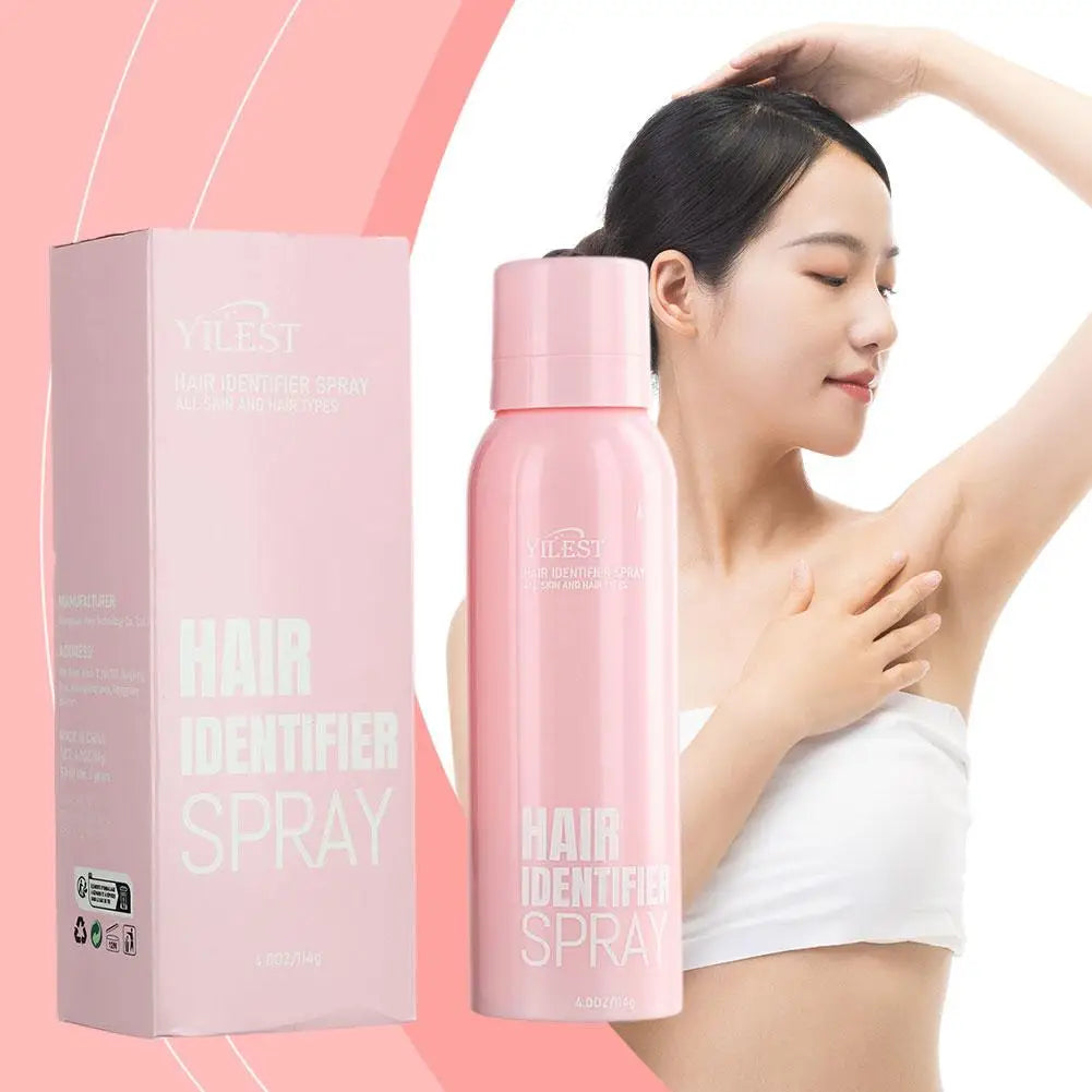 Hair Identifer Spray for dermaplaining