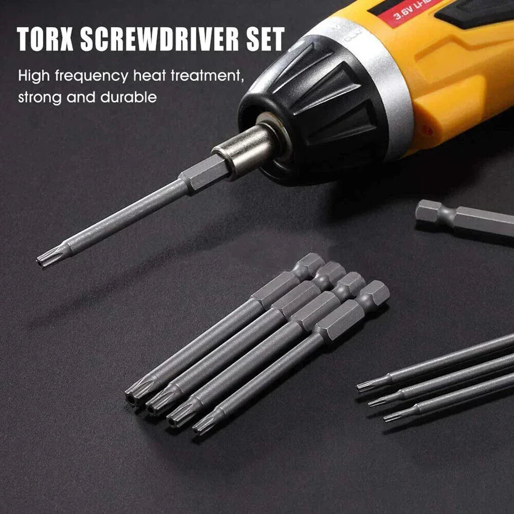 Magnetic Security Screwdriver Tool Set 50mm 12pcs Set