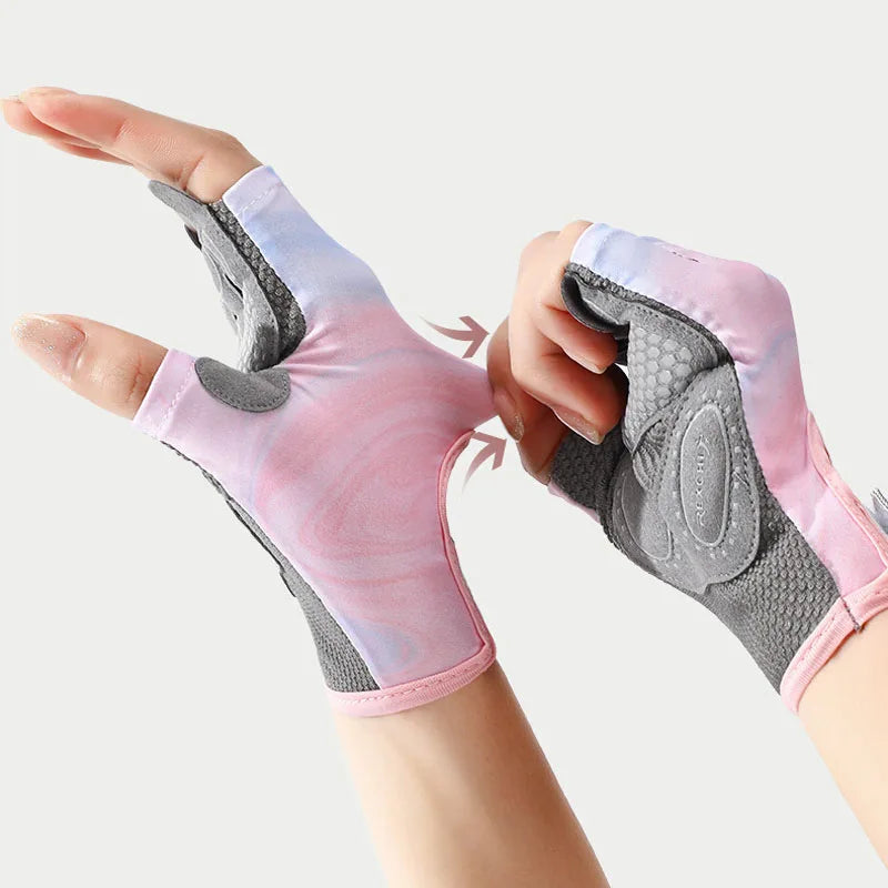 Non-slip Half Finger sport Gloves