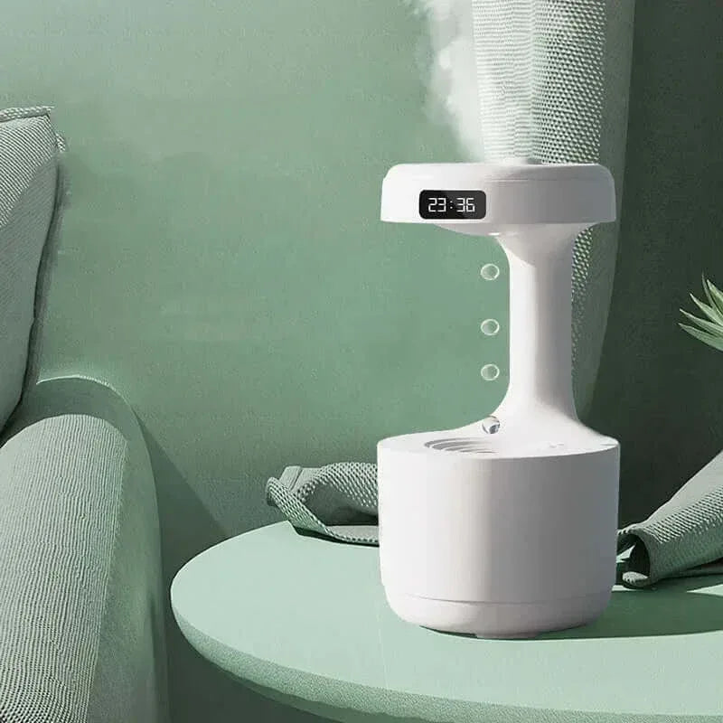 Anti-Gravity Humidifier with Diffuser Black