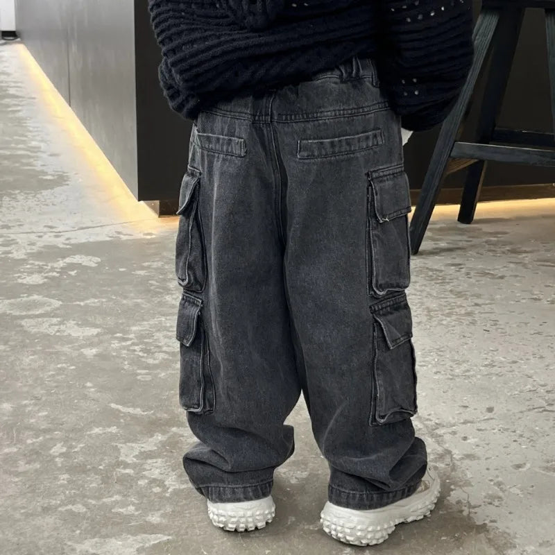 Children Denim Pants