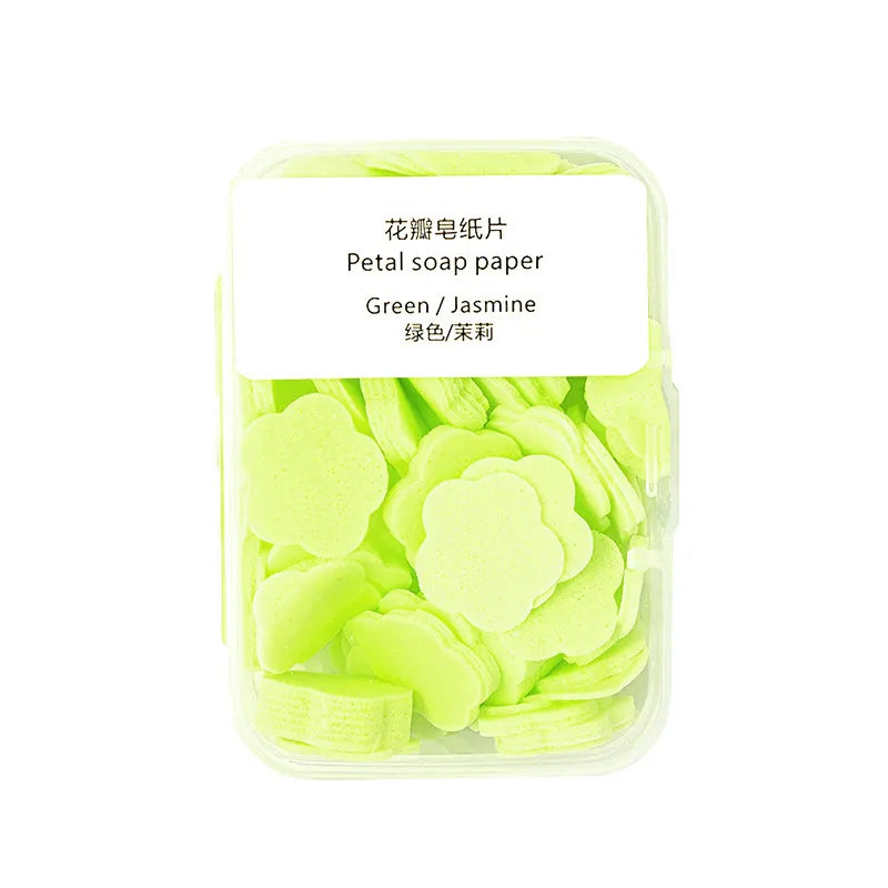 Disposable Scented Mini Paper Soap  for  Hand Washing