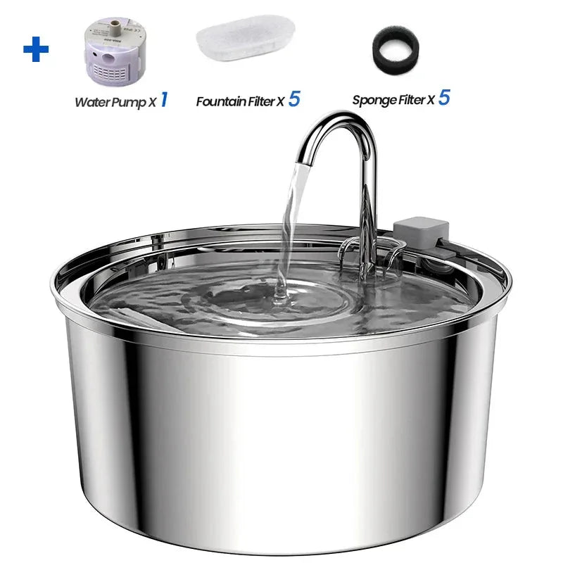 Automatic Drinker For Pet Water Dispenser 3.2L-Premium version