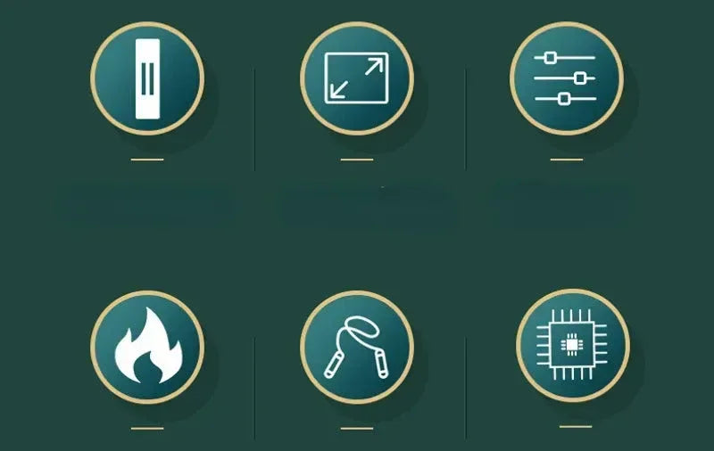 Adjustable Cordless jump rope Fitness gym Green rope