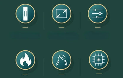 Adjustable Cordless jump rope Fitness gym Green rope